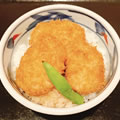 たれカツ丼　1,300円（税込）